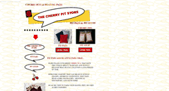 Desktop Screenshot of cherrypitstore.com